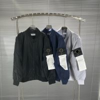 Correct Version Stone Island pointer machine loose coach jacket jacket foreign trade hooded