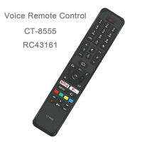 ใหม่ Voice REMOTE CONTROL สำหรับ TOSHIBA Smart RC43161สำหรับ58UA2B63DB, C สำหรับ LT43VA6955 LT55XX