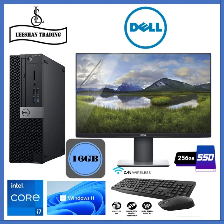 Next day deliver] [New Arrival-Refurbished] DELL OPTIPLEX 7060 SFF