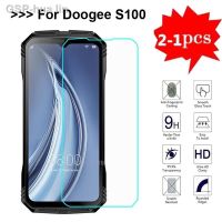 Flix Videro De Proteção Para Doogee S100 Protetor Tela HD Filme Telefone Temperado 2-1ชิ้น