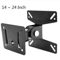 Universal Rotated SPHC TV Wall Mount Swivel TV Bracket Stand for 14 ~ 27 Inch LCD LED Flat Panel Plasma TV Holder