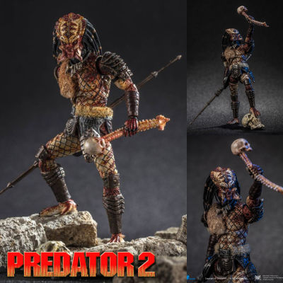 Figma ฟิกม่า Figure Action Predator Shadow พรีเดเตอร์ คนไม่ใช่คน Exquisite Mini 1/18 Scale Ver แอ็คชั่น ฟิกเกอร์ Anime อนิเมะ การ์ตูน มังงะ ของขวัญ Gift จากการ์ตูนดังญี่ปุ่น สามารถขยับได้ Doll ตุ๊กตา manga Model โมเดล