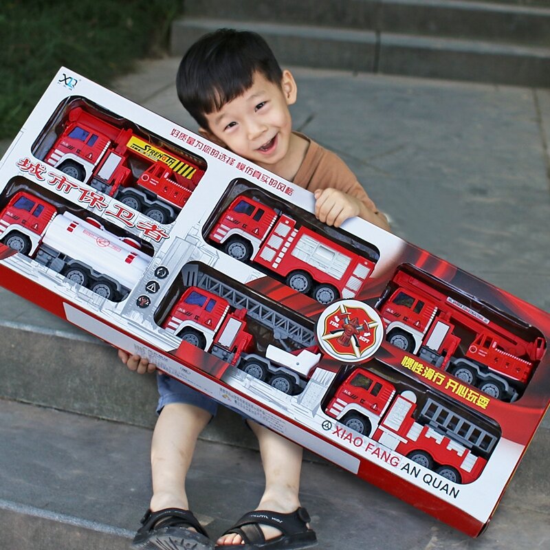 Toys For Boys Kids Forklift Truck Play Set Vehicle 3 4 5 6 7 8 9 10 Years Olds 