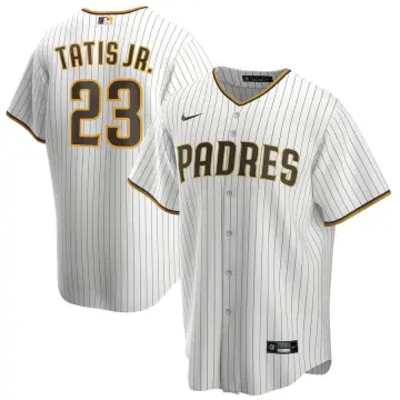 Fernando Tatis Jr Auto El Nino San Diego Custom Gray Stripe Baseball Jersey  -BAS