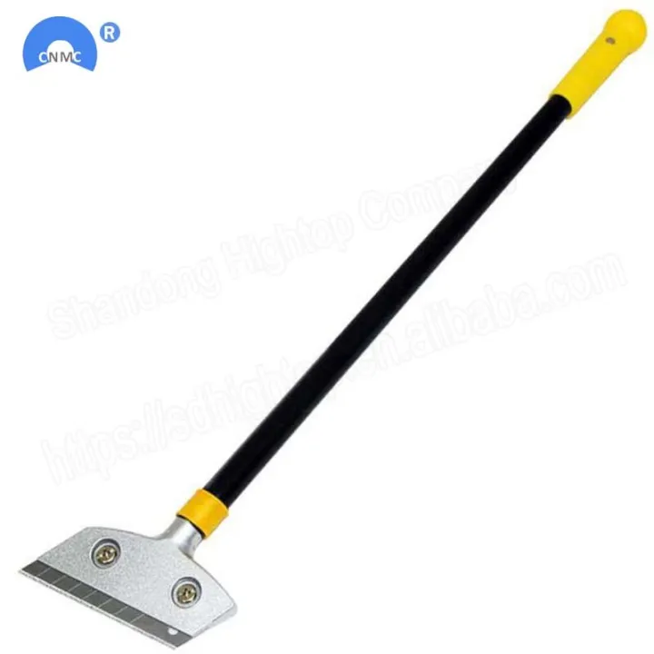 Cleaning shovel pipe handle blade glass scraper Stripping Tool Floor