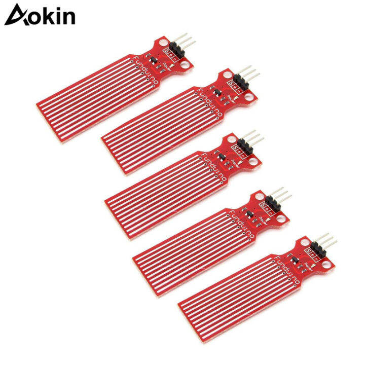 5PCS Rain Water Level Sensor Module Depth Detection Liquid Surface ...