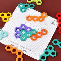 Number Puzzles for Kids Math Games Jigsaw Puzzles Toys Hexagon Number Puzzles Preschool Learning Activities Educational Toys Toddler Puzzles attractive