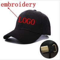 【cw】 New Custom Logo Embroidery for Adjustable Baseball Cap Color Hip Hop Dad Caps Snapback Adult  Hat