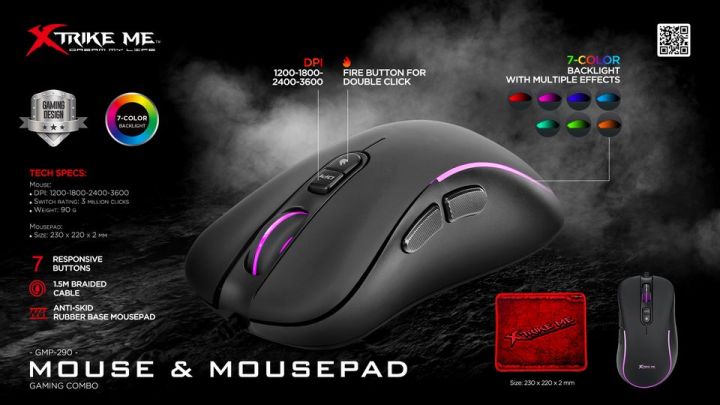 xtrike-me-gaming-mouse-and-mouse-pad-combo-gmp-290