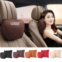 ▣ Car Headrest Neck Pillows Cushion Pillows Cushion for Toyota camry chr corolla rav4 yaris prius Prado Accessories