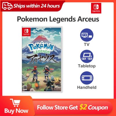 ☄ Nintendo Switch Pokemon Legends Arceus Edition - Nintendo Switch Game Action 1 2 - Aliexpress