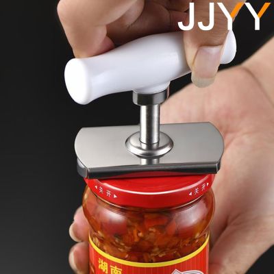 JJYY Adjustable Lids off Jar Opener Bottle Accessories Can for 3-9.5CM