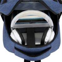 ：“{—— Mens Backpack Largecapacity Simple Fashion Travel Female Student Computerbag