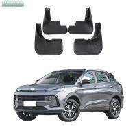 รถจัดแต่งทรงผม Mudguards Mud Flap Flaps Splash Guards Fender Protector สำหรับ JAC JS6 SEI6 2021 2022รถอุปกรณ์เสริม