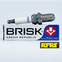 หัวเทียน BRISK X-Line 4 เขี้ยว แกนเงิน TOYOTA Corolla TOYOTA Estima 4WD Spark Plug (6X51ROD) รองรับทุกน้ำมัน Made in EU