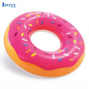 Phao bơi Donut khổng lồ mẫu mới INTEX 56265 - Phao bơi cho bé