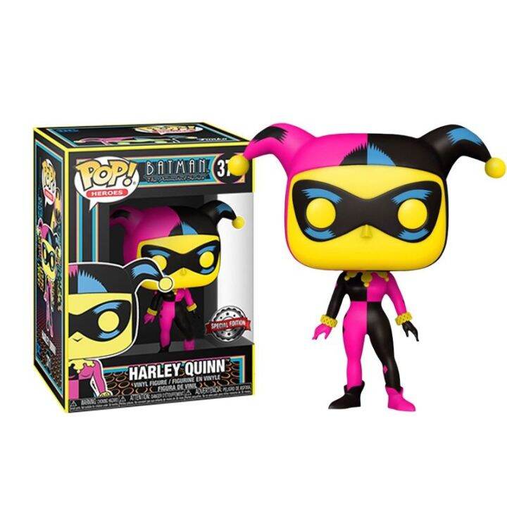 Funko Pop! Heroes Bat man The Animated Series Harley Quinn (Black