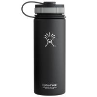 Hydro Flask 18oz Deep Black