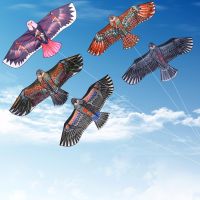 Outdoor 1.1m Huge Sport Kite Eagle Animal Novelty Kites E8F5