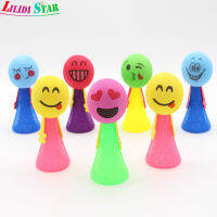 LS Emoji Jumping Popper ของเล่นฤดูใบไม้ผลิ Creative Spring Launchers ของเล่นหากินน่ารัก Elf Bouncing ตุ๊กตา (สีสุ่ม)1【cod】