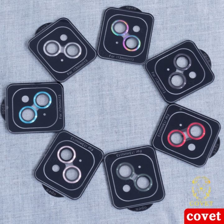 covet-ฟิล์มกระจกเลนส์กล้องสำหรับ-compatible-for-เคสไอโฟน11-12-13-14-13mini-นิรภัย-ใส-ฟิล์มกันรอยกล้อง-ฟิล์มกระจกนิรภัยกันรอยเลนส์กล้อง-แบบเต็ม
