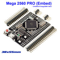 Mega 2560 PRO (Embed) CH340G/ATmega2560-16AU, Compatible for Arduino Mega2560