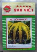 HẠT GIỐNG DƯA BỞ QUẢ TRÒN_ SAO VIỆT_ KL. 02G