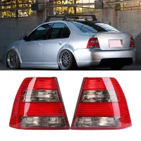 ไฟท้ายไฟท้ายรถไม่มีหลอดไฟสำหรับ Volkswagen VW Jetta MK4 GLI Sedan US รุ่น2002-2007 LED แต่งรถ