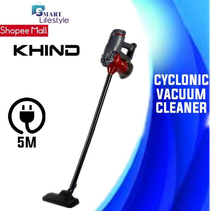 hot Khind Cyclonic Handheld Vacuum with Hepa Filter VC66B Lazada