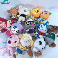 ตุ๊กตาผ้ากำมะหยี่ทางข้ามของสัตว์รูปการ์ตูน RCTOWN Boneka Mainan สำหรับเด็กผู้ใหญ่