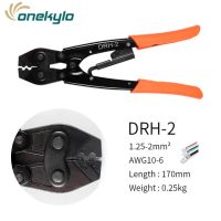 Crimping tools pliers for non-insulated terminals Japanese style Self-locking capacity 0.5-38mm2 rachet crimping pliers Handtool parts Accessories