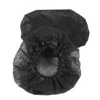 1200 Pcs Black Disposable Microphone Covers Karaoke Anti-Splash Mic Cover Dust-Proof Accessories