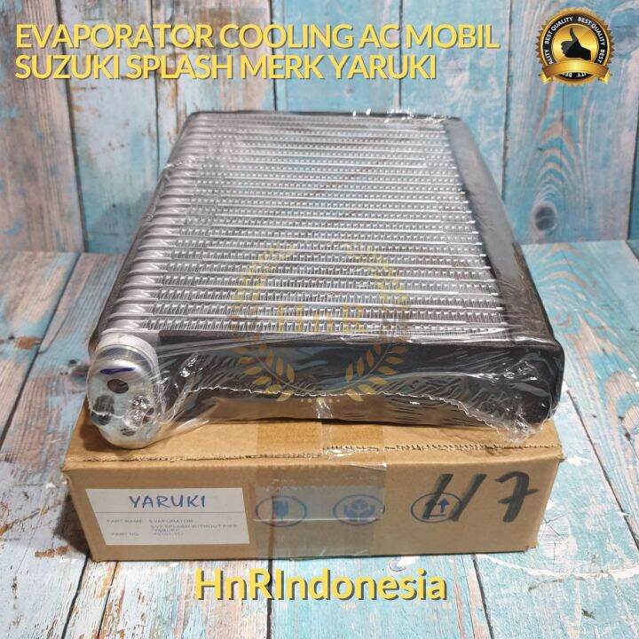 Evaporator Cooling AC Mobil Suzuki Splash PREMIUM QUALITY Lazada
