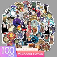 Varied Anime Stickers Attack on Titan / Spirited Away / Tokyo Avengers / Dragon Ball / Naruto Sticker Cute Sticker Pack