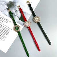 Small pure and fresh watch live female waterproof really belt net red lady tide temperament set auger design ✠