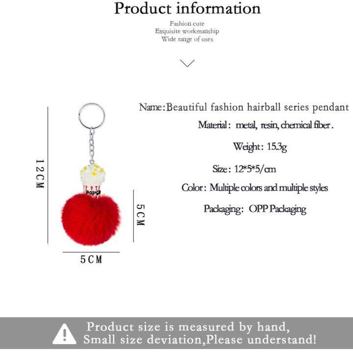 ใหม่จี้พวงกุญแจปอมปอน-hairball-ความคิดสร้างสรรค์-kado-kecil-เรซิ่นซานตาคลอสเครื่องประดับบ้านจิ๋วจี้