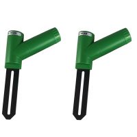 2Pcs Soil Moisture Sensor Wireless Soil Moisture Sensor Battery Powered for Misol Spare Part