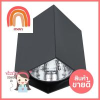 ดาวน์ไลท์ EVE EL-06002 552487 6 นิ้ว สีดำ เหลี่ยมRECTANGULAR LED DOWNLIGHT EVE EL-06002 552487 6” BLACK **ของแท้100%**