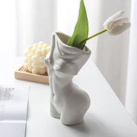 From China Jingdezhen Ceramic Vase Body Vase Minimalist Ceramic Vase Bohemian Home Decoration Modern Chic Home Decoration Vase