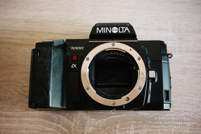 ขายกล้องฟิล์ม-minolta-a7000-made-in-japan-สำหรับตั้งโชว์-serial-14238113