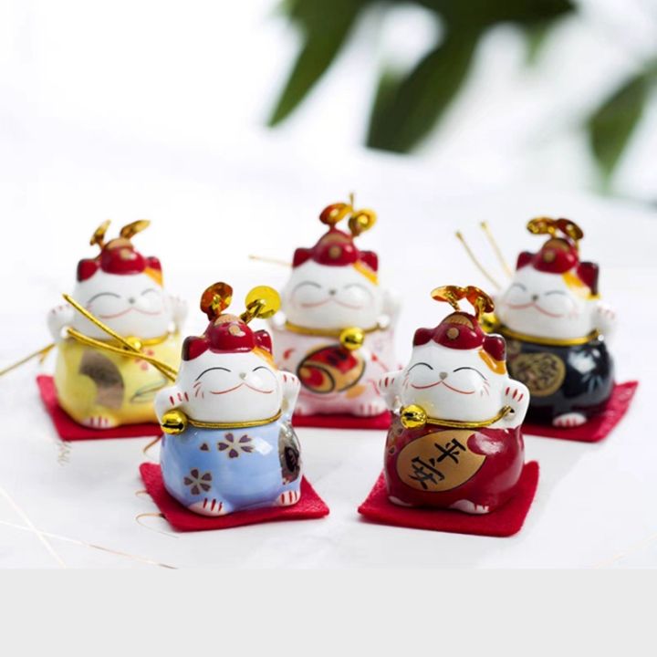 5-piece-set-set-of-ceramic-lucky-cat-ornaments-handicrafts-charm-wealth-landscape-home-decoration-mini-accessories-gifts-fairy