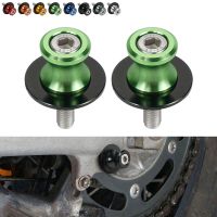 ✆△┋ For Z750 Z750 ZR7S ZR750H ZRX1200 ZZR600 ZZR1200 ZX1100 M10x1.25 Rear Stand Swingarm Spools Slider for Kawasaki Z1000 2003-2013