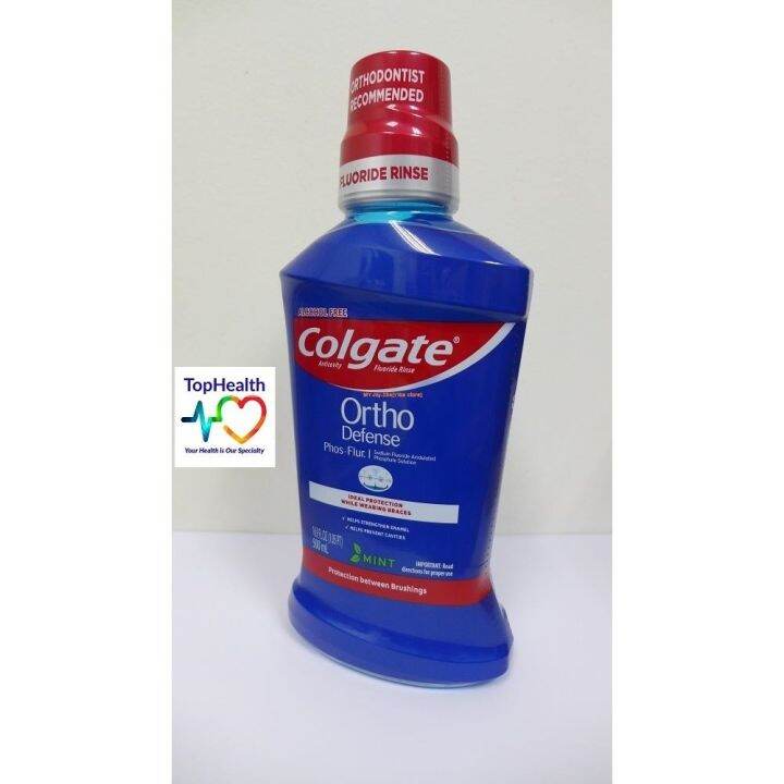 New promo COLGATE Phos flur Ortho Braces Defense Anticavity Fluoride