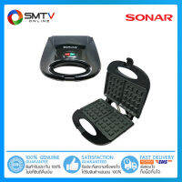 [ถูกที่สุด] SONAR เครื่องทำวาฟเฟิล 750 วัตต์ รุ่น SM-W030