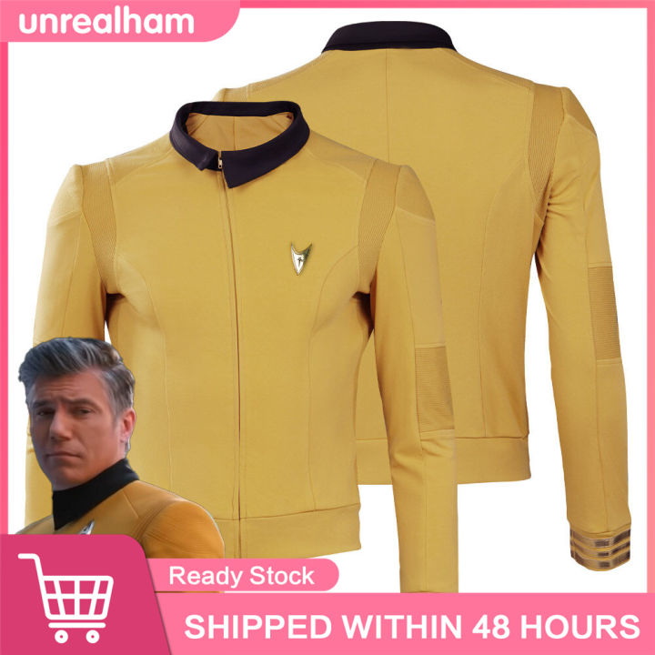 Star Trek: Strange New Worlds Season 1 Captain Christopher Pike Cosplay ...