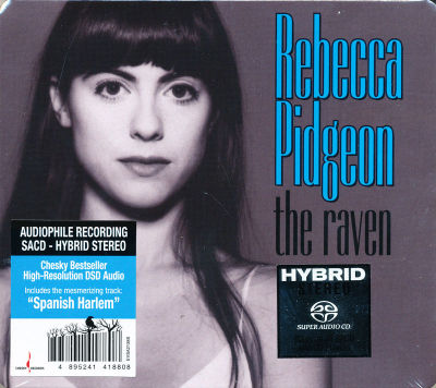 CD Rebecca Pidgeon : The Raven (Hybrid SACD)(เพลงสากล)