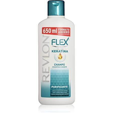 Revlon Flex Keratina Purifying Shampoo 650mL - Made in Spain | Lazada PH