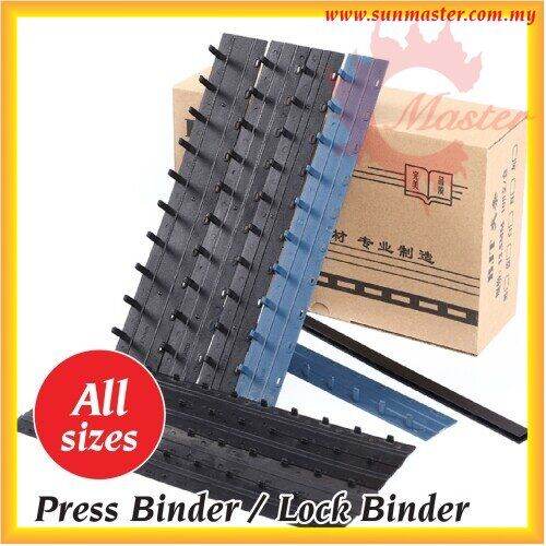 Press Binder Binding Strip Lock Binder Lock Binding Strip Comb