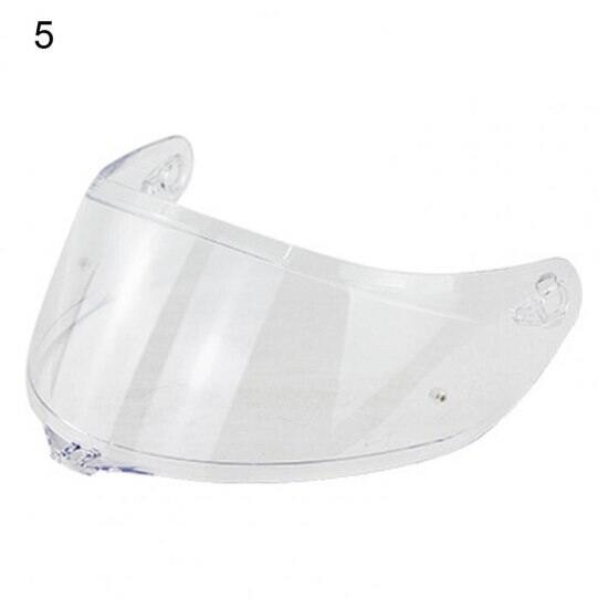 Tuyệt vời mũ bảo hiểm xe máy visor pc mũ bảo hiểm xe máy ống kính - ảnh sản phẩm 1