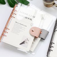 A5A6 B5 Rose Gold With 90 Sheet Inner Page Notebook Planner Organizer Binder Books Journal Diary Office Supplies Notebook Note Books Pads